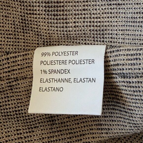 ANTHROPOLOGIE Blue Tassel Leopard Corset Cami Top Size XL NEW - Picture 6 of 6